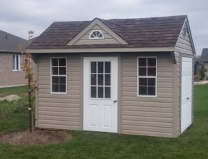 8 x 12 Saltbox Storage Shed