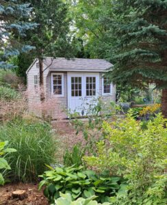 8 x 12 Saltbox Garden Shed