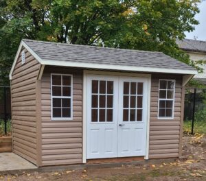 8 x 12 Saltbox Garden Shed