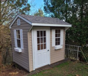 6 x 8 Saltbox Garden Shed