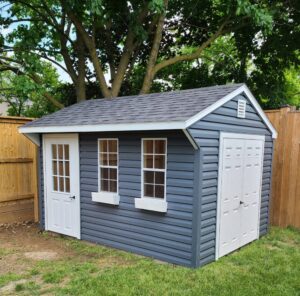 8 x 12 Saltbox Garden Shed