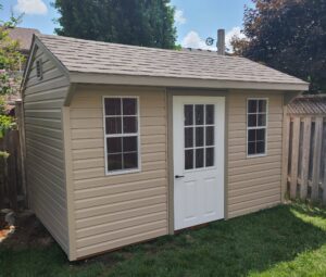 8 x 12 Saltbox Garden Shed