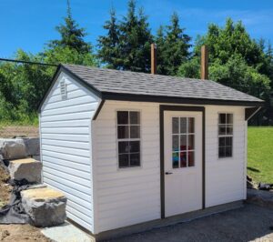 8 x 12 Saltbox Garden Shed
