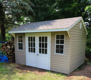 8 x 12 Saltbox Garden Shed