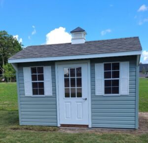 8 x 12 Saltbox Garden Shed