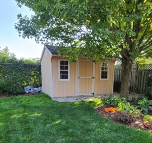 8 x 12 Saltbox Garden Shed