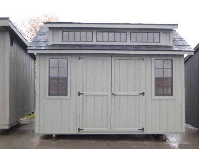 8 x 12 Transom Shed - Image 3