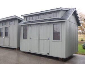 8 x 12 Transom Shed