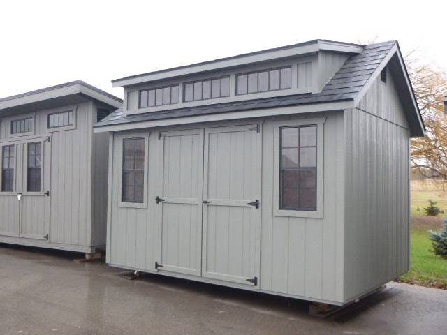 8 x 12 Transom Shed