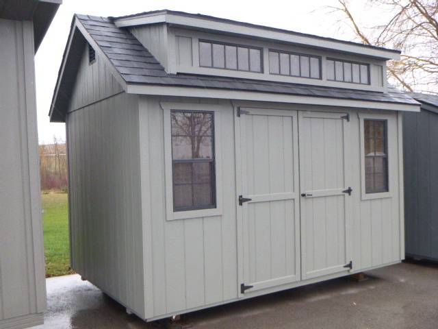 8 x 12 Transom Shed - Image 2