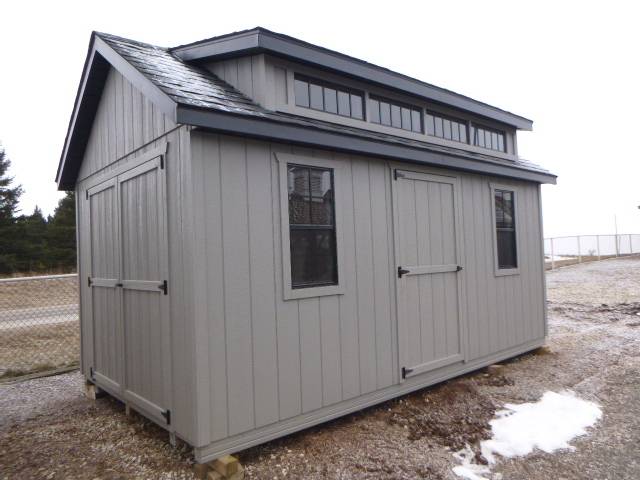 9 x 16 Transom Shed - Image 4