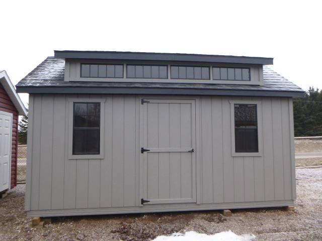 9 x 16 Transom Shed - Image 5