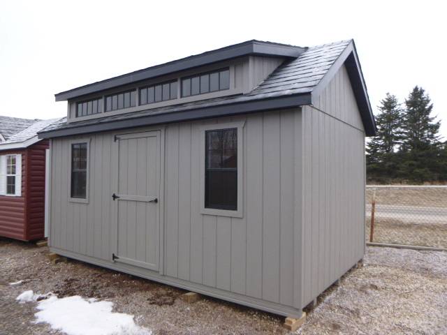 9 x 16 Transom Shed - Image 6
