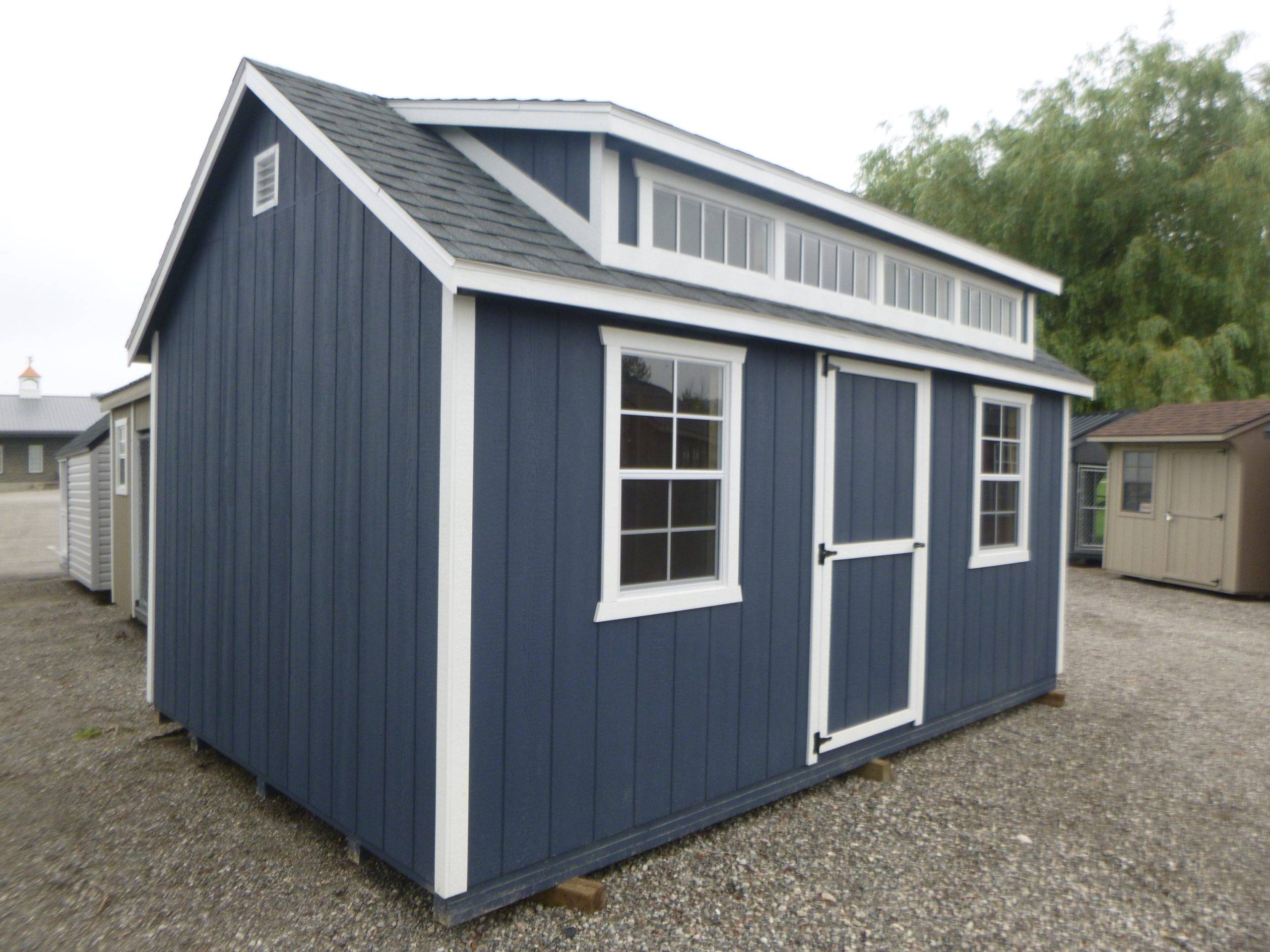 10 x 16 Transom Shed - Image 2