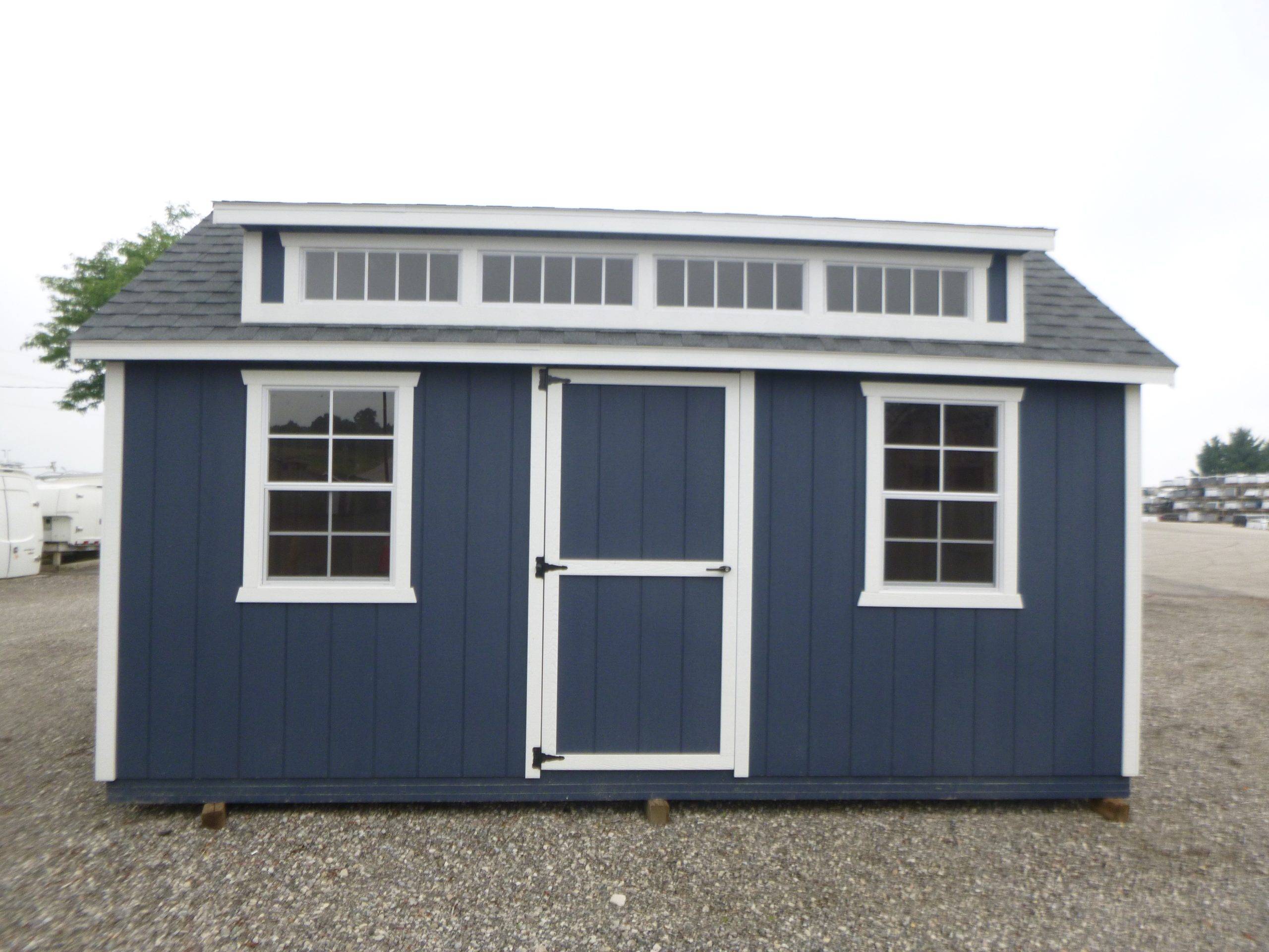 10 x 16 Transom Shed - Image 3