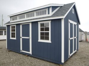 10 x 16 Transom Shed