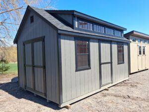 10 x 16 Transom Shed
