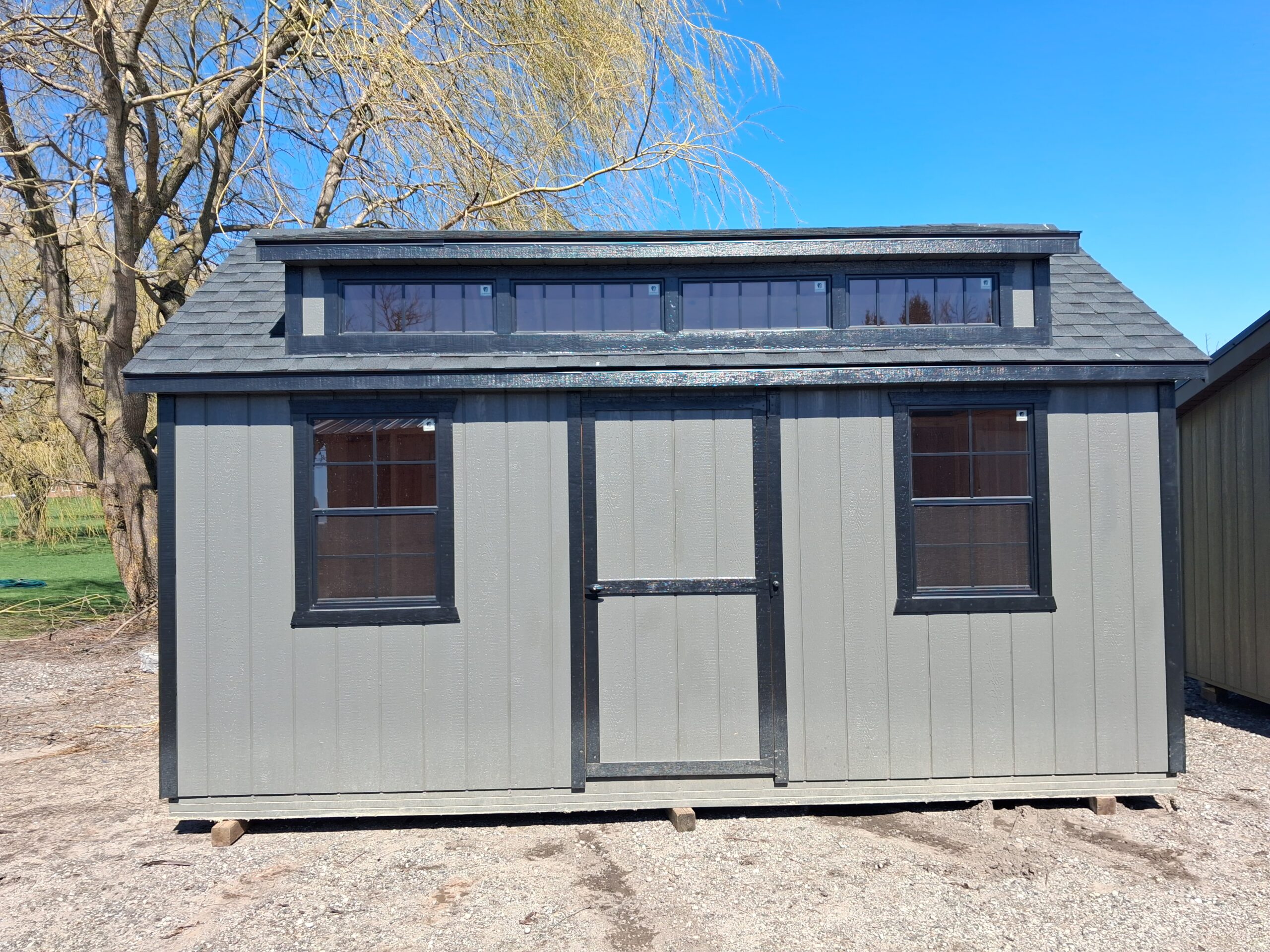10 x 16 Transom Shed - Image 2