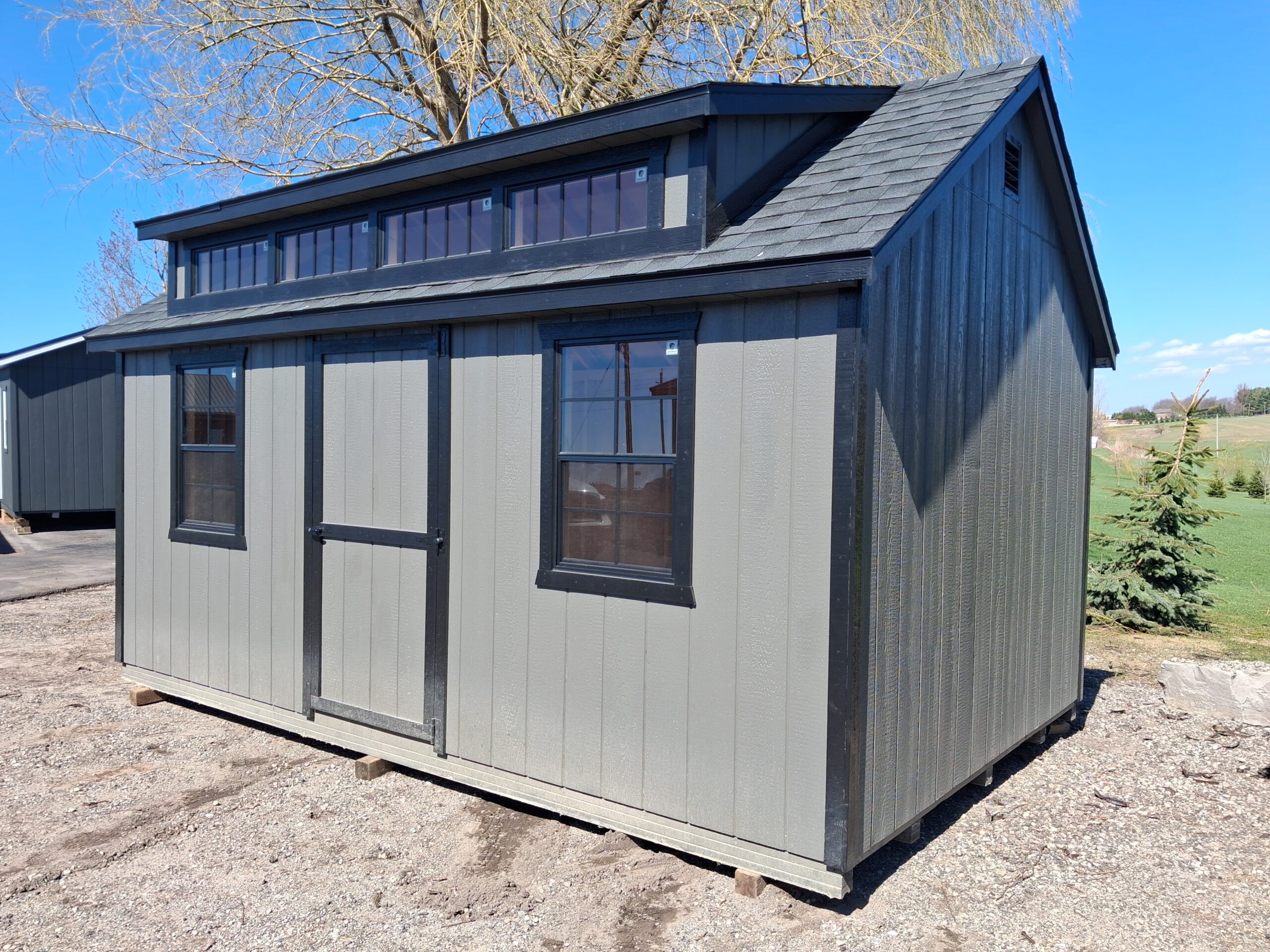 10 x 16 Transom Shed - Image 3