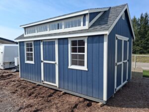 10 X 16 Transom Storage Shed