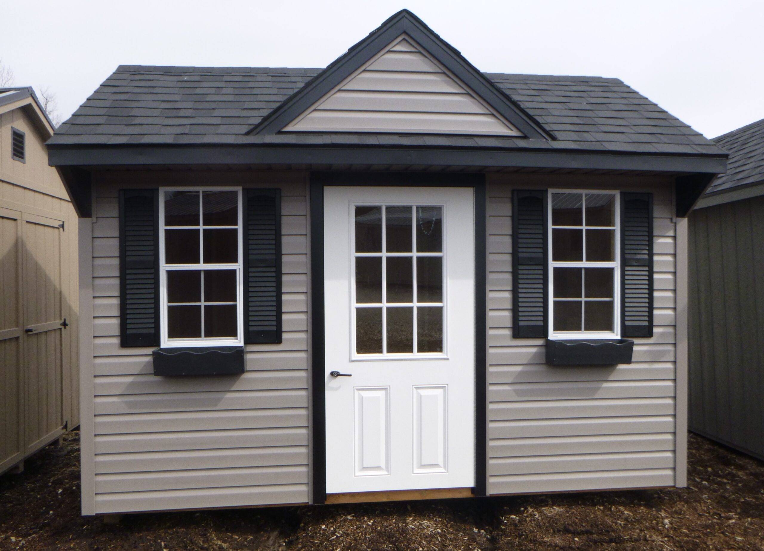 8 x 12 Saltbox Garden Shed - Image 3