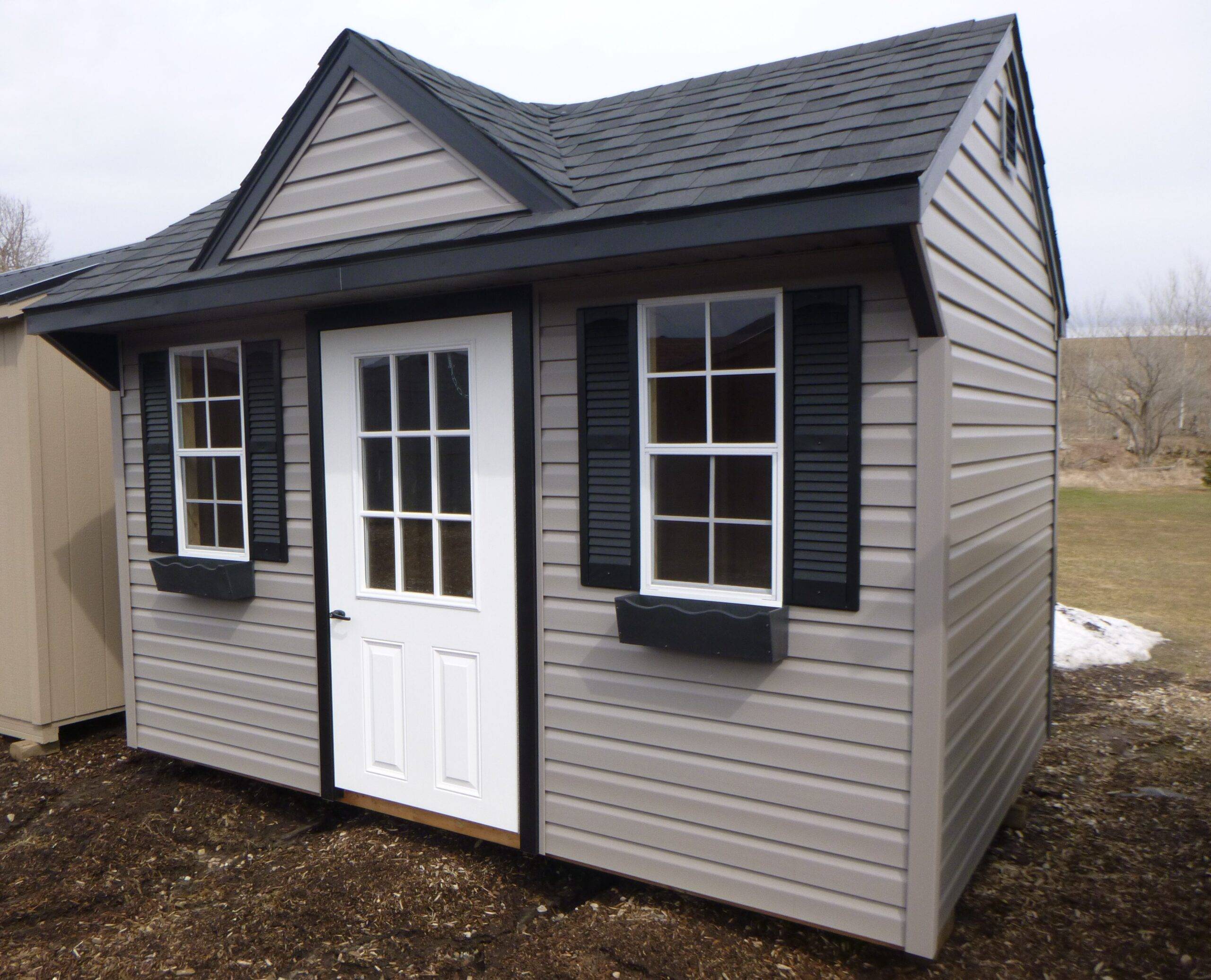 8 x 12 Saltbox Garden Shed - Image 2