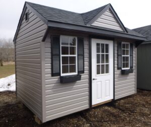 8 x 12 Saltbox Garden Shed
