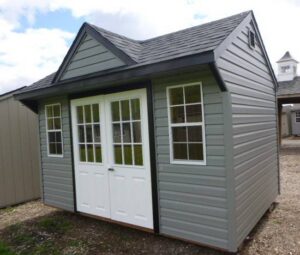 8 x 12 Saltbox Garden Shed