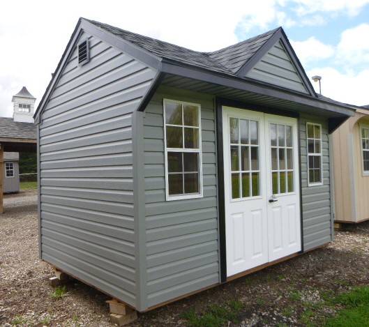 8 x 12 Saltbox Garden Shed - Image 2