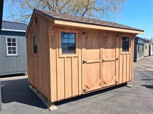 8 x 12 Saltbox Storage Shed