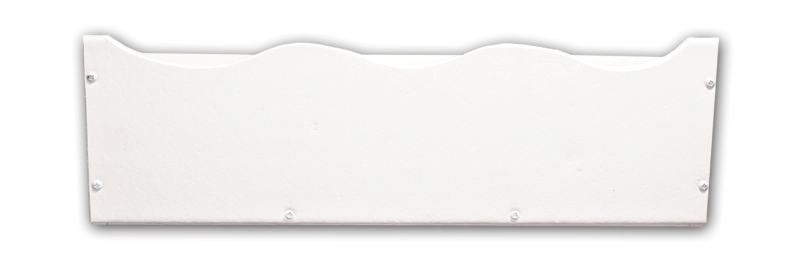 White Vinyl Flowerbox