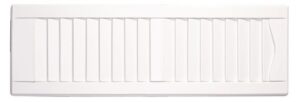 White Louvered Shutters