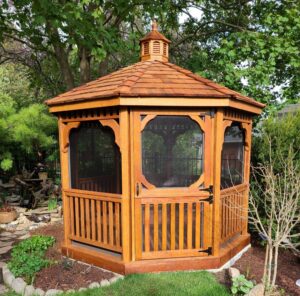 10' Cedar Octagon