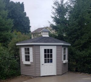 8 x 8 Corner Shed