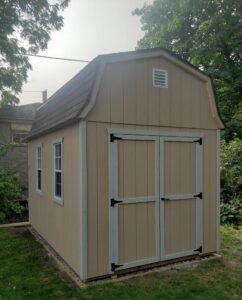 8 x 12 Highwall Barn Shed