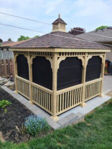 10 x 10 Southern Pine