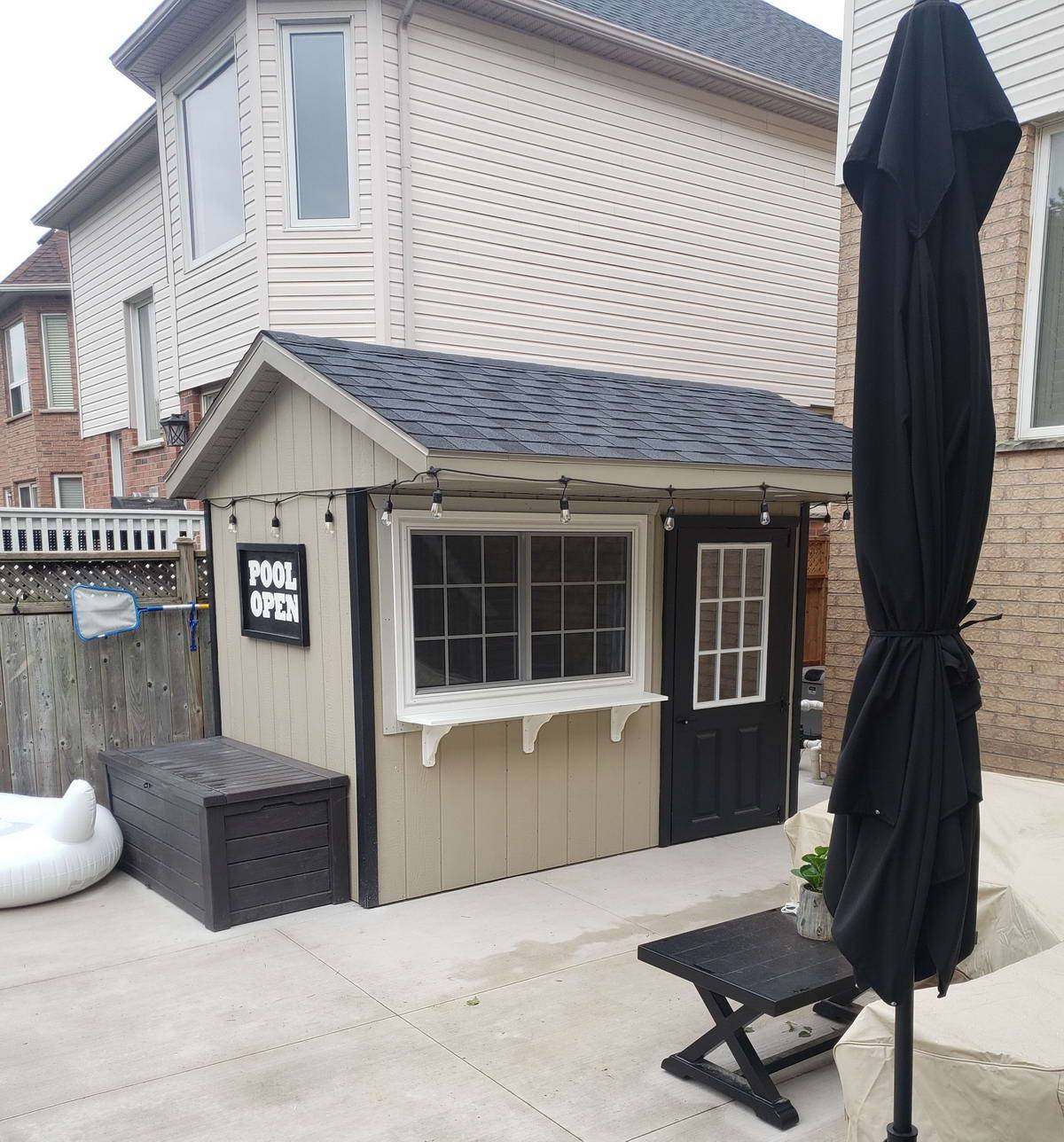 6 x 10 Pool Cabana