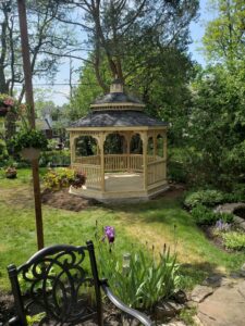 12' Southern Pine Octagon Gazebo