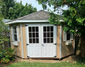 10 x 10 Corner Shed