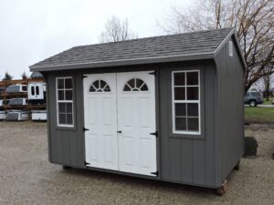 8 x 12 Saltbox Garden Shed