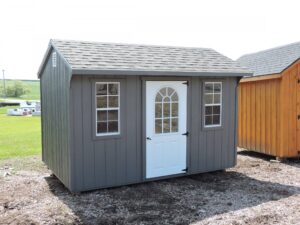 8 x 12 Saltbox Garden Shed