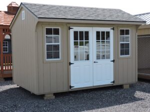 8 x 12 Saltbox Garden Shed