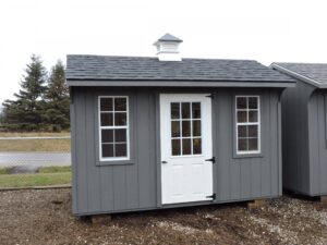 8 x 12 Saltbox Garden Shed