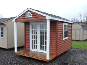 8 x 12 Deluxe Garden Gable