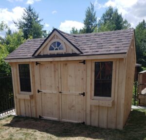 8 x 12 Saltbox Garden Shed