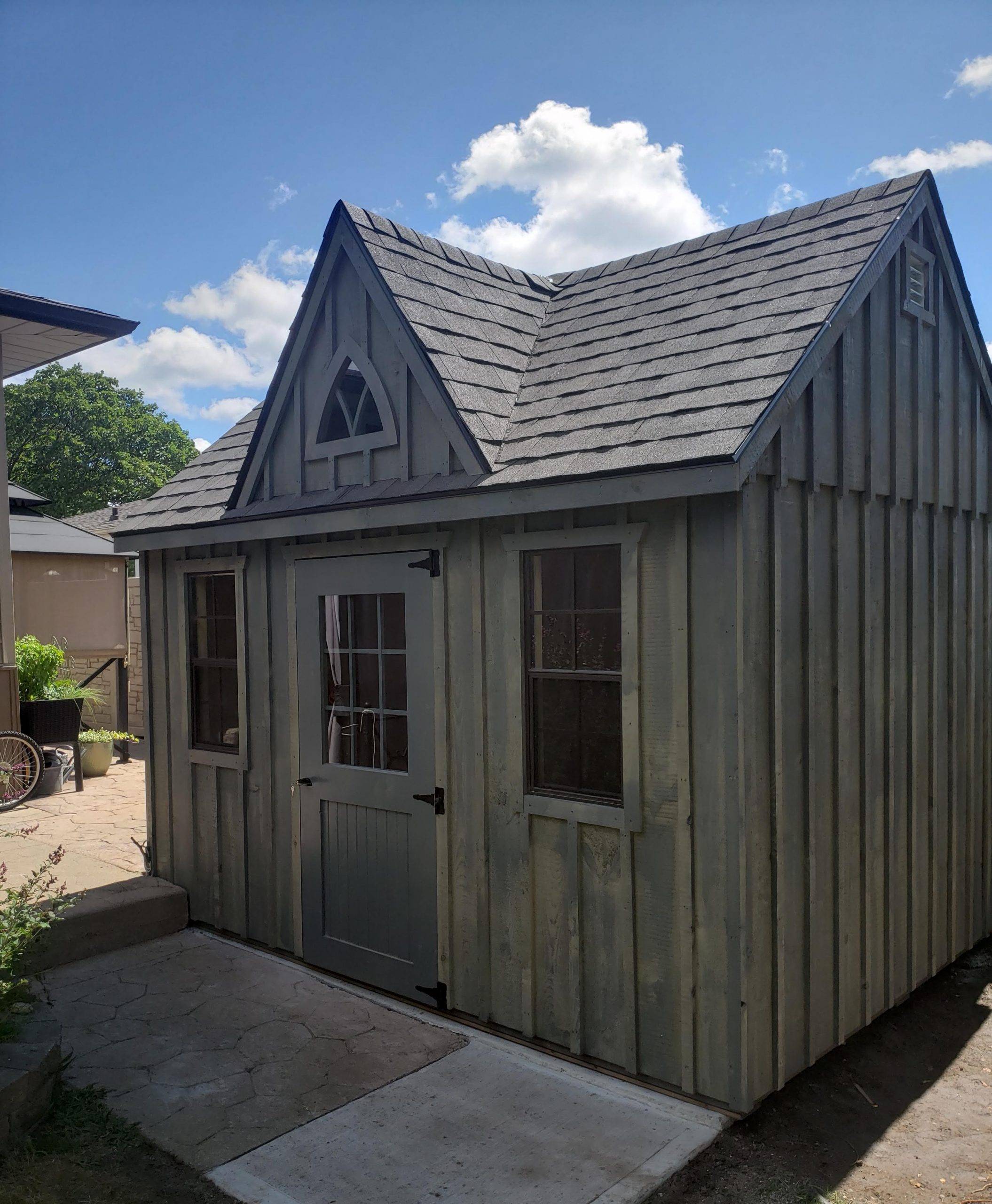 9 x 12 Victorian Shed