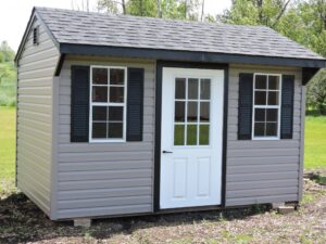 8 x 12 Saltbox Garden Shed