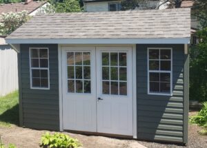 8 x 12 Saltbox Garden Shed