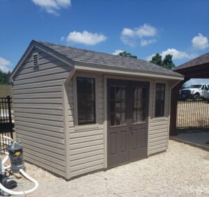 8 x 12 Saltbox Garden Shed