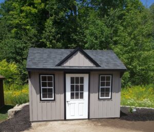 8 x 12 Saltbox Garden Shed
